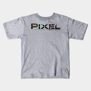 Pixel Logo & Design Kids T-Shirt